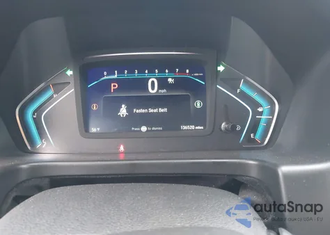 2022 Honda Odyssey Ex-L z USA, uszkodzony, nr VIN 5FNRL6H78NB035493